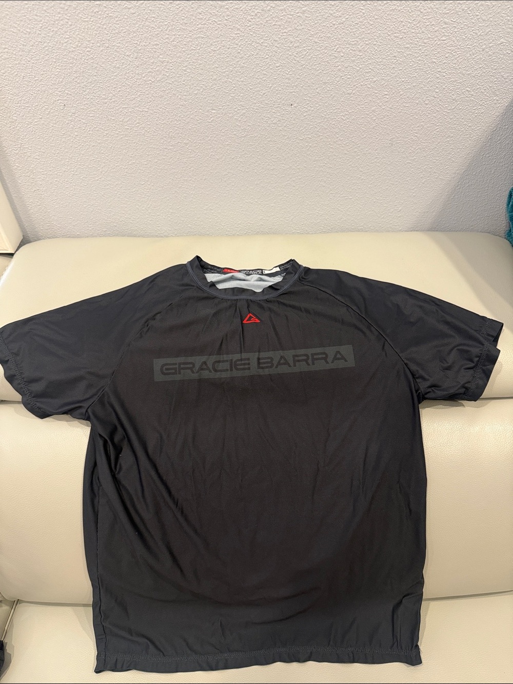 Gracie Barra Youth Training Shirt  – Size XL